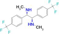 (1R,2R)-N1,N2-Dimethyl-1,2-bis(4-(trifluoromethyl)phenyl)ethane-1,2-diamine