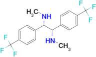 (1S,2S)-N1,N2-Dimethyl-1,2-bis(4-(trifluoromethyl)phenyl)ethane-1,2-diamine