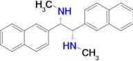 (1S,2S)-N1,N2-Dimethyl-1,2-di(naphthalen-2-yl)ethane-1,2-diamine