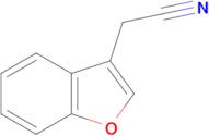 2-(Benzofuran-3-yl)acetonitrile