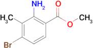 Methyl 2-amino-4-bromo-3-methylbenzoate