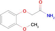 2-(2-Methoxyphenoxy)acetamide