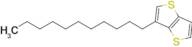 3-Undecylthieno[3,2-b]thiophene