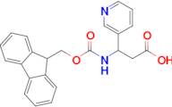 Fmoc-(RS)-3-amino-3-(3-pyridyl)-propionic acid