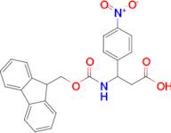 Fmoc-(RS)-3-amino-3-(4-nitrophenyl)-propionic acid