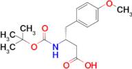Boc-R-3-amino-4-(4-methoxyphenyl)-butyric acid