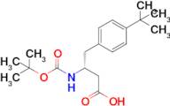 Boc-R-3-amino-4-(4-tert-butylphenyl)-butyric acid