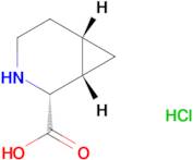 (1S,2R,6S)-3-Azabicyclo[4.1.0]heptane-2-carboxylic acid hydrochloride