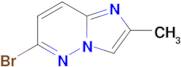 6-Bromo-2-methylimidazo[1,2-b]pyridazine