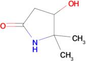 4-Hydroxy-5,5-dimethylpyrrolidin-2-one