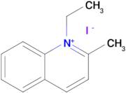 1-Ethyl-2-methylquinolin-1-ium iodide