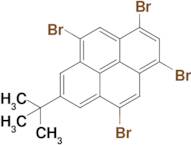 1,3,5,9-Tetrabromo-7-(tert-butyl)pyrene