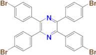 2,3,5,6-Tetrakis(4-bromophenyl)pyrazine