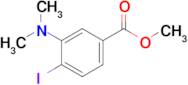 Methyl 3-(dimethylamino)-4-iodobenzoate