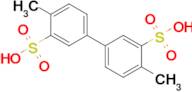 4,4'-Dimethyl-[1,1'-biphenyl]-3,3'-disulfonic acid