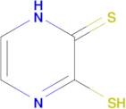 3-sulfanyl-1,2-dihydropyrazine-2-thione