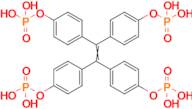 4-(1,2,2-Tris(4-(phosphonooxy)phenyl)vinyl)phenyl dihydrogen phosphate