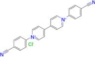 Mono(1,1'-bis(4-cyanophenyl)-[4,4'-bipyridine]-1,1'-diium) monochloride