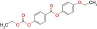4-Ethoxyphenyl 4-((ethoxycarbonyl)oxy)benzoate