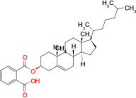Cholesterol hydrogen phthalate