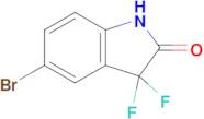 5-Bromo-3,3-difluoro-2,3-dihydro-1H-indol-2-one