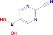 (2-Cyanopyrimidin-5-yl)boronic acid