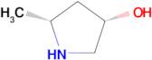 (3S,5R)-5-Methylpyrrolidin-3-ol