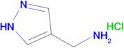 1H-Pyrazol-4-ylmethanamine hydrochloride