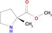 Methyl (2R)-2-methylpyrrolidine-2-carboxylate