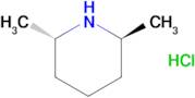 (2S,6S)-2,6-Dimethylpiperidine hydrochloride