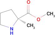 Methyl (2S)-2-methylpyrrolidine-2-carboxylate