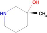 (3R)-3-Methylpiperidin-3-ol