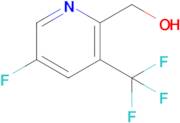 [5-Fluoro-3-(trifluoromethyl)pyridin-2-yl]methanol