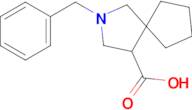 2-Benzyl-2-azaspiro[4.4]nonane-4-carboxylic acid