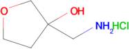 3-(Aminomethyl)oxolan-3-ol hydrochloride