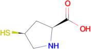 (2S,4S)-4-Sulfanylpyrrolidine-2-carboxylic acid