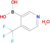 (4-(Trifluoromethyl)pyridin-3-yl)boronic acid hydrate