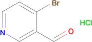 4-Bromopyridine-3-carbaldehyde hydrochloride