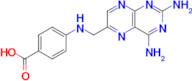 4-[[(2,4-Diamino-6-pteridinyl)methyl]amino]benzoic acid