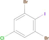 1,3-Dibromo-5-chloro-2-iodo-benzene