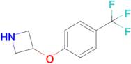 3-[4-(Trifluoromethyl)phenoxy]azetidine