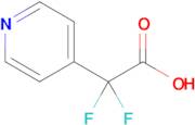 2,2-Difluoro-2-(pyridin-4-yl)acetic acid