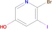 6-Bromo-5-iodopyridin-3-ol