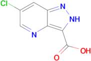 6-chloro-2H-pyrazolo[4,3-b]pyridine-3-carboxylic acid