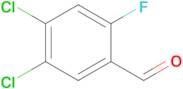 4,5-Dichloro-2-fluorobenzaldehyde