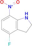 4-Fluoro-7-nitro-indoline