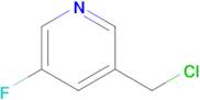 3-(Chloromethyl)-5-fluoropyridine