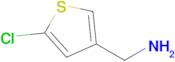 (5-Chlorothiophen-3-yl)methanamine