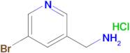 (5-Bromo-3-pyridyl)methanamine hydrochloride