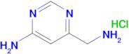 6-(Aminomethyl)pyrimidin-4-amine hydrochloride